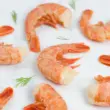 Argentine Red Shrimp tail